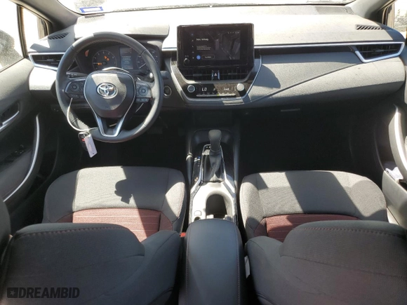 2024 Toyota Corolla SE with VIN 5YFS4MCE9RP211423, listed as a Copart auction lot 49049365 with 12,222 mi miles and Salvage Title. Bid and sale history available at carsss.com. Image 8.