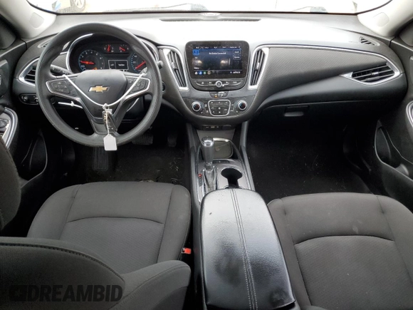 2020 Chevrolet Malibu LT with VIN 1G1ZD5STXLF031198, listed as a Copart auction lot 43332205 with 93,493 mi miles and Salvage Title. Bid and sale history available at carsss.com. Image 8.
