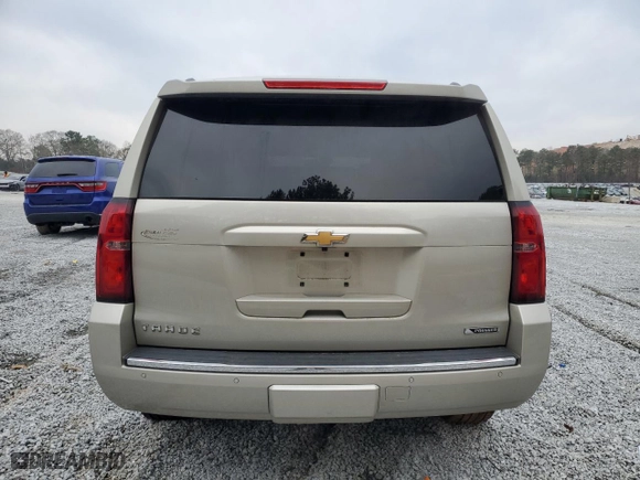 2017 Chevrolet Tahoe Premier with VIN 1GNSCCKC6HR143798, listed as a Copart auction lot 48562895 with 97,270 mi miles and Salvage Title. Bid and sale history available at carsss.com. Image 6.