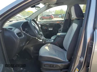 2023 Chevrolet Equinox LS z VIN 3GNAXSEG4PL207108, wystawiony jako Copart lot #52117185 z przebiegiem 12 395 mil mil oraz Szkoda całkowita • Salvage title. Historia ofert i sprzedaży dostępna na DreamBid. Obrazek 7.