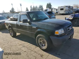 2006 Ford Ranger XL with VIN 1FTYR10D26PA29386, listed as a Copart auction lot 42727185 with 211,461 mi miles and Clean Title. Bid and sale history available at DreamBid. Image 4.