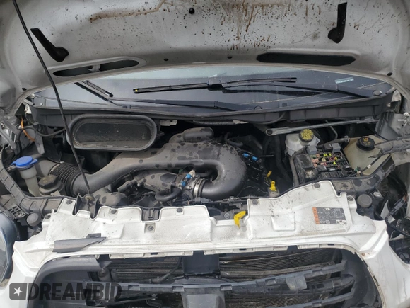 2017 Ford Transit with VIN 1FTYR1ZM7HKB14498, listed as a Copart auction lot 50426995 with 113,262 mi miles and Salvage Title. Bid and sale history available at DreamBid. Image 13.