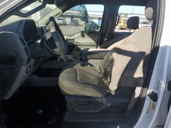 2020 Ford F-150 XL with VIN 1FTEW1EP1LFB38518, listed as a Copart auction lot 85150834 with Not Provided miles and Salvage Title. Bid and sale history available at carsss.com. Image 7.