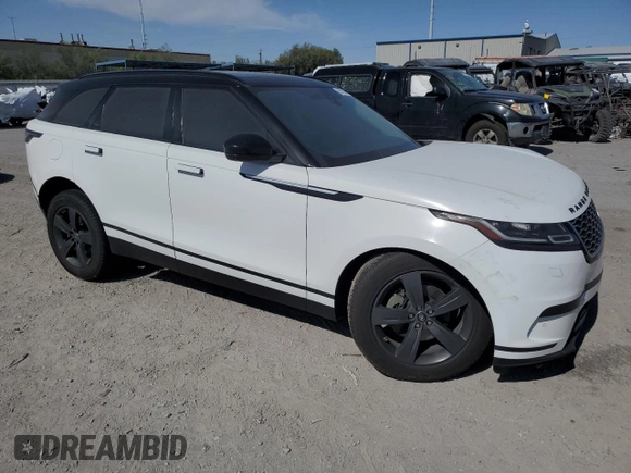 2019 Land Rover Range Rover Velar S with VIN SALYB2EN8KA233207, listed as a Copart auction lot 59730964 with 57,768 mi miles and Salvage Title. Bid and sale history available at carsss.com. Image 4.