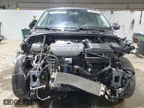 2021 Volkswagen Tiguan S with VIN 3VV0B7AX2MM043676, listed as a Copart auction lot 43992815 with 72,564 mi miles and Salvage Title. Bid and sale history available at DreamBid. Image 5.