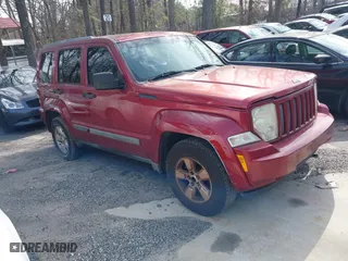 2011 Jeep Liberty Sport with VIN 1J4PP2GK5BW573788, listed as a IAAI auction lot 41594477 with 354,999 mi miles. Bid and sale history available at carsss.com. Image 1.