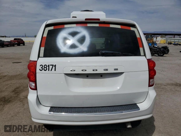 2018 Dodge Grand Caravan SE with VIN 2C7WDGBG6JR303702, listed as a Copart auction lot 50820135 with 115,198 mi miles and Clean Title. Bid and sale history available at DreamBid. Image 6.