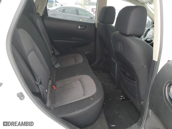 2011 Nissan Rogue SV with VIN JN8AS5MT3BW187173, listed as a Copart auction lot 46805525 with 220,781 mi miles and Salvage Title. Bid and sale history available at carsss.com. Image 9.