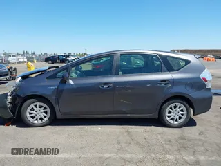 2014 Toyota Prius Two with VIN JTDZN3EU6EJ005646, listed as a IAAI auction lot 42521860 with 218,724 mi miles and . Bid and sale history available at DreamBid. Image 13.