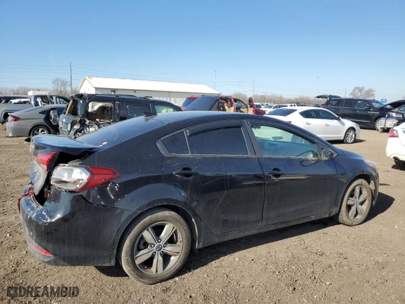 2018 Kia Forte S with VIN 3KPFL4A77JE168439, listed as a Copart auction lot 50700785 with 102,643 mi miles and Salvage Title. Bid and sale history available at carsss.com. Image 3.