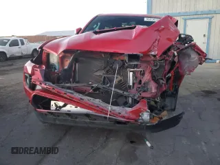 2021 Toyota Tacoma SR5 with VIN 3TYBZ5DN6MT000982, listed as a Copart auction lot 88558335 with 28,991 mi miles and Salvage title. Bid and sale history available at DreamBid. Image 5.
