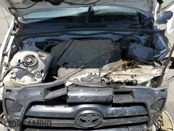 2008 Toyota Tacoma PreRunner with VIN 3TMKU72N58M015035, listed as a Copart auction lot 61503685 with Not provided miles and Salvage title. Bid and sale history available at DreamBid. Image 11.