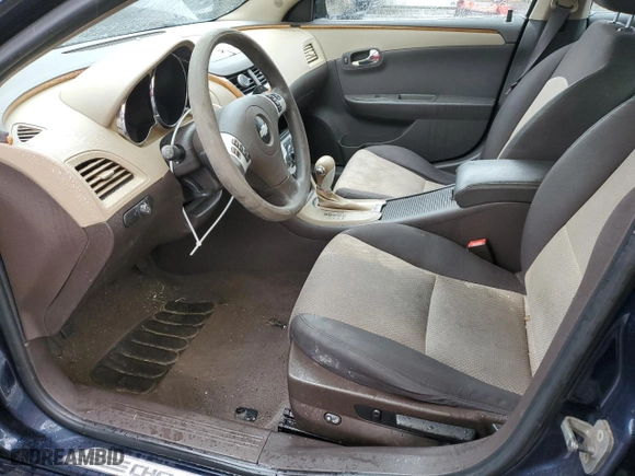 2010 Chevrolet Malibu LT w/1LT with VIN 1G1ZC5EB0AF155757, listed as a Copart auction lot 50199395 with 224,600 mi miles and Clean Title. Bid and sale history available at carsss.com. Image 7.