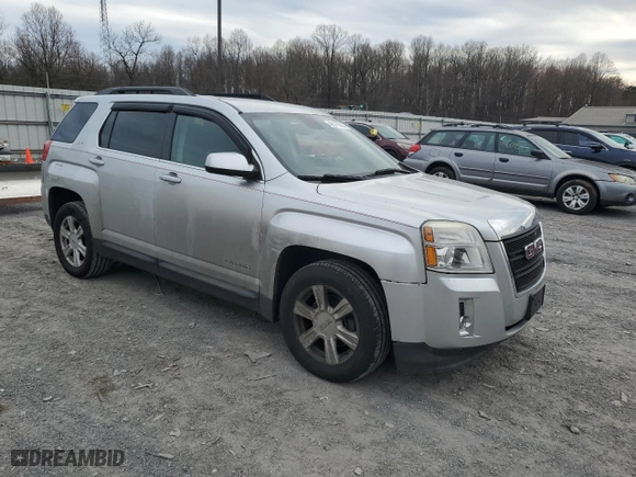 2014 GMC Terrain SLE with VIN 2GKFLWEK1E6217588, listed as a Copart auction lot 49376315 with 144,196 mi miles and Clean Title. Bid and sale history available at carsss.com. Image 4.