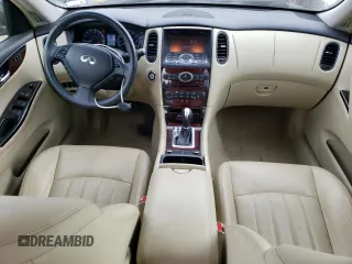 2017 Infiniti QX50 with VIN JN1BJ0RR8HM403528, listed as a Copart auction lot 68048884 with 61,703 mi miles and Salvage Title. Bid and sale history available at carsss.com. Image 8.