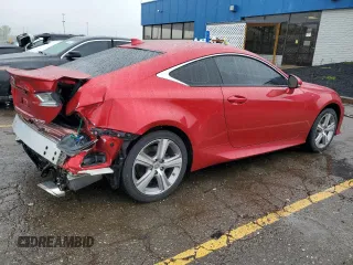 2016 Lexus RC 300 F Sport z VIN JTHSM5BC7G5001224, wystawiony jako Copart lot #56497535 z przebiegiem 95 220 mil mil oraz Czysty tytuł • Clean title. Historia ofert i sprzedaży dostępna na DreamBid. Obrazek 3.