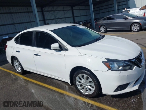 2017 Nissan Sentra S with VIN 3N1AB7AP2HY238908, listed as a IAAI auction lot 42601802 with 200,262 mi miles and . Bid and sale history available at DreamBid. Image 1.