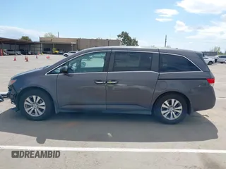 2016 Honda Odyssey EX-L with VIN 5FNRL5H62GB124335, listed as a IAAI auction lot 41910722 with 173,250 mi miles. Bid and sale history available at carsss.com. Image 15.