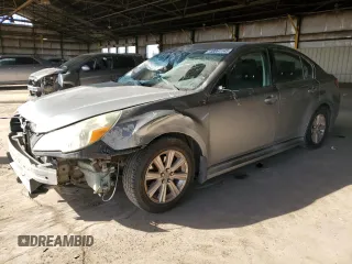 2010 Subaru Legacy Premium All-Weather Anniversary with VIN 4S3BMBC65A3219450, listed as a Copart auction lot 48061145 with 314,339 mi miles and Salvage Title. Bid and sale history available at DreamBid. Image 1.