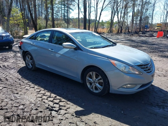 2011 Hyundai Sonata Limited with VIN 5NPEC4ABXBH300848, listed as a IAAI auction lot 41573138 with 184,774 mi miles and . Bid and sale history available at carsss.com. Image 1.