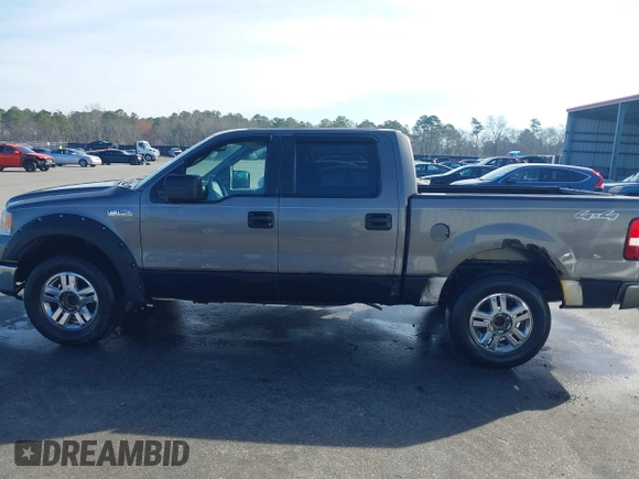 2008 Ford F-150 XLT with VIN 1FTPW14588FA37086, listed as a IAAI auction lot 41651399 with 99,866 mi miles. Bid and sale history available at carsss.com. Image 14.