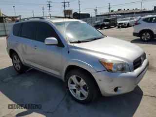 2007 Toyota RAV4 Sport with VIN JTMZD32V275034217, listed as a Copart auction lot 52199195 with 125,692 mi miles and Salvage Title. Bid and sale history available at carsss.com. Image 4.