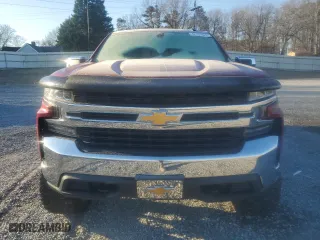 2019 Chevrolet Silverado 1500 LT with VIN 1GCUYDED2KZ278748, listed as a Copart auction lot 42137625 with 48,004 mi miles and Salvage Title. Bid and sale history available at carsss.com. Image 5.