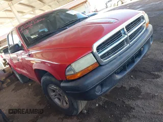 2004 Dodge Dakota Sport with VIN 1D7HL38N54S768570, listed as a IAAI auction lot 41323715 with 269,242 mi miles. Bid and sale history available at carsss.com. Image 1.