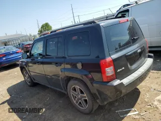 2008 Jeep Patriot Sport with VIN 1J8FF28WX8D744053, listed as a Copart auction lot 63198215 with 173,653 mi miles and Clean title. Bid and sale history available at DreamBid. Image 2.