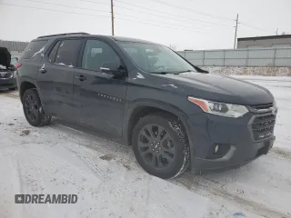 2019 Chevrolet Traverse RS with VIN 1GNEVJKW3KJ270939, listed as a Copart auction lot 43918535 with 104,415 mi miles and Salvage Title. Bid and sale history available at carsss.com. Image 4.