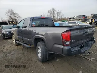2020 Toyota Tacoma SR z VIN 3TYSX5ENXLT001734, wystawiony jako Copart lot #42916315 z przebiegiem 44 213 mil mil oraz Szkoda całkowita • Salvage title. Historia ofert i sprzedaży dostępna na DreamBid. Obrazek 2.