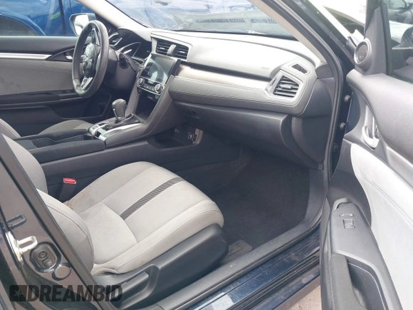 2017 Honda Civic Sedan EX-T with VIN 19XFC1F32HE010587, listed as a IAAI auction lot 41793102 with 98,724 mi miles. Bid and sale history available at carsss.com. Image 5.