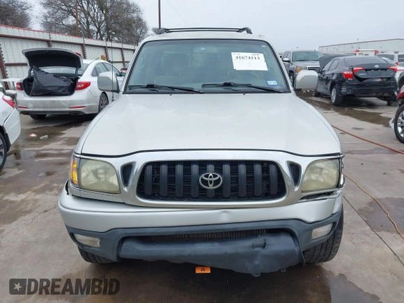 2002 Toyota Tacoma PreRunner with VIN 5TEGN92N42Z888865, listed as a IAAI auction lot 41674113 with 229,651 mi miles and . Bid and sale history available at DreamBid. Image 12.
