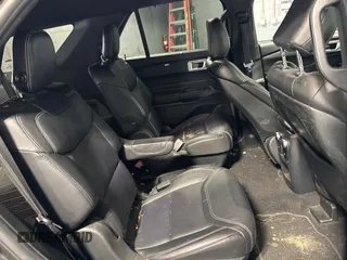 2020 Ford Explorer ST with VIN 1FM5K8GC1LGA42893, listed as a Copart auction lot 55763125 with 78,478 mi miles and Clean Title. Bid and sale history available at carsss.com. Image 6.