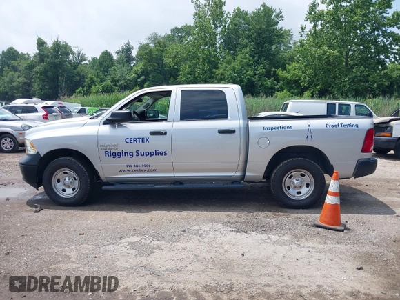 2016 Ram 1500 Tradesman z VIN 1C6RR7KG3GS305742, wystawiony jako IAAI lot #42548001 z przebiegiem 313 235 mil mil oraz . Historia ofert i sprzedaży dostępna na DreamBid. Obrazek 14.