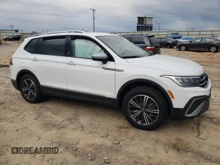 2024 Volkswagen Tiguan Wolfsburg Edition with VIN 3VVAB7AXXRM231633, listed as a Copart auction lot 52756085 with 1,387 mi miles and Salvage title. Bid and sale history available at DreamBid. Image 4.