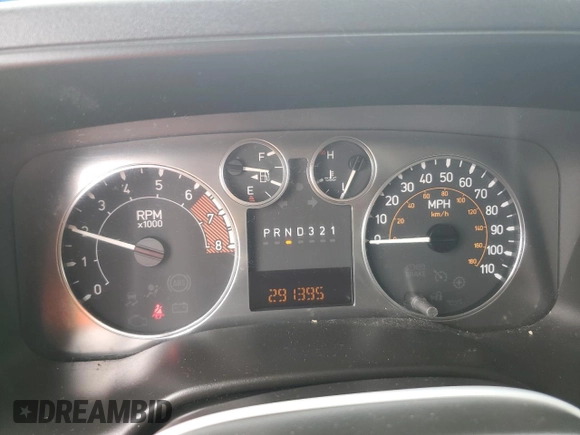 2006 Hummer H3 with VIN 5GTDN136568164730, listed as a Copart auction lot 54204275 with 291,395 mi miles and Salvage Title. Bid and sale history available at carsss.com. Image 9.