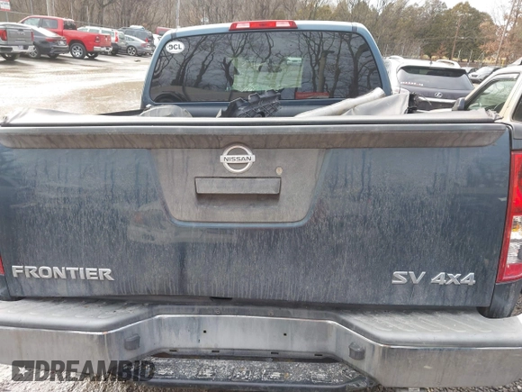 2013 Nissan Frontier SV with VIN 1N6AD0EV3DN736689, listed as a IAAI auction lot 41482576 with Not provided miles and . Bid and sale history available at DreamBid. Image 16.