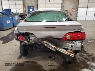 2006 Acura RSX Type-S Leather with VIN JH4DC530X6S016154, listed as a Copart auction lot 77568174 with 222,588 mi miles and Salvage Title. Bid and sale history available at carsss.com. Image 6.