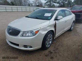 2013 Buick LaCrosse Premium 2 with VIN 1G4GH5E39DF129375, listed as a IAAI auction lot 41741851 with 124,404 mi miles. Bid and sale history available at carsss.com. Image 17.
