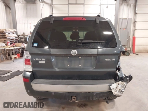 2008 Mercury Mariner Premier with VIN 4M2CU97168KJ20982, listed as a IAAI auction lot 41999498 with 151,524 mi miles and . Bid and sale history available at DreamBid. Image 16.