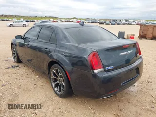 2018 Chrysler 300 with VIN 2C3CCABGXJH214404, listed as a IAAI auction lot 41941275 with 165,289 mi miles. Bid and sale history available at carsss.com. Image 3.