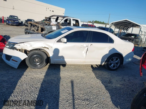 2012 Ford Fusion SE with VIN 3FAHP0HAXCR179699, listed as a IAAI auction lot 41009969 with 167,120 mi miles. Bid and sale history available at carsss.com. Image 15.
