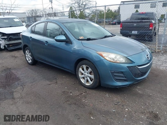 2010 Mazda 3 i SV with VIN JM1BL1SF8A1197714, listed as a IAAI auction lot 41981010 with 127,234 mi miles and . Bid and sale history available at DreamBid. Image 1.