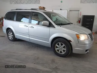 2008 Chrysler Town & Country Touring with VIN 2A8HR54P68R767973, listed as a IAAI auction lot 42541587 with 132,426 mi miles and . Bid and sale history available at DreamBid. Image 1.