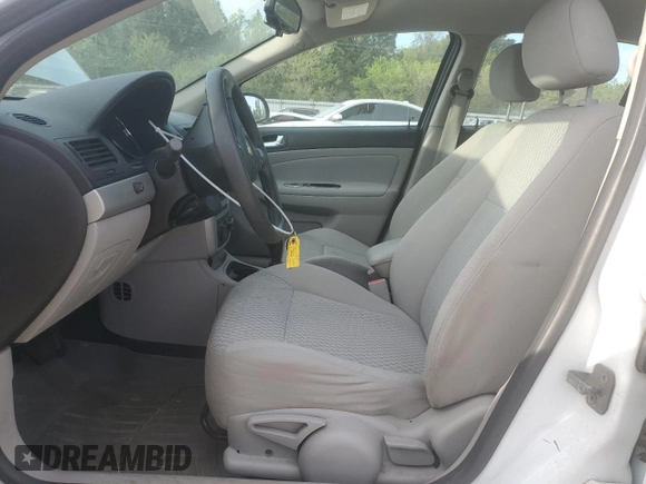 2010 Chevrolet Cobalt 1LT with VIN 1G1AD5F5XA7143399, listed as a Copart auction lot 53881985 with 121,598 mi miles and Salvage Title. Bid and sale history available at DreamBid. Image 7.