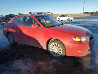 2008 Subaru Impreza Sedan (Natl) i w/Premium Pkg with VIN JF1GE616X8G501816, listed as a Copart auction lot 83152244 with 223,246 mi miles and Salvage Title. Bid and sale history available at carsss.com. Image 4.