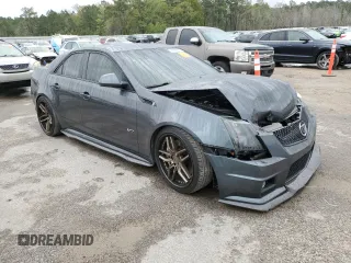 2009 Cadillac CTS-V z VIN 1G6DN57P790164493, wystawiony jako Copart lot #50998445 z przebiegiem 118 302 mil mil oraz Czysty tytuł • Clean title. Historia ofert i sprzedaży dostępna na DreamBid. Obrazek 4.