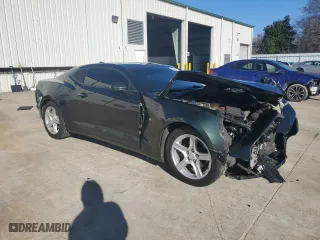 2020 Chevrolet Camaro 1LT with VIN 1G1FB1RS1L0121583, listed as a Copart auction lot 45610255 with 99,094 mi miles and Salvage Title. Bid and sale history available at carsss.com. Image 4.