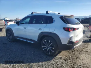 2024 Mazda CX-50 2.5 Turbo with VIN 7MMVABXY4RN217982, listed as a Copart auction lot 44950535 with 3,126 mi miles and Salvage title. Bid and sale history available at DreamBid. Image 2.